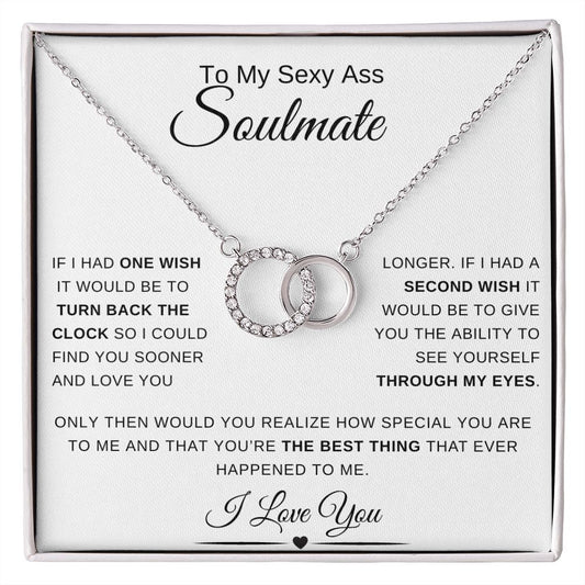 My Sexy Ass Soulmate | Perfect Pair Necklace